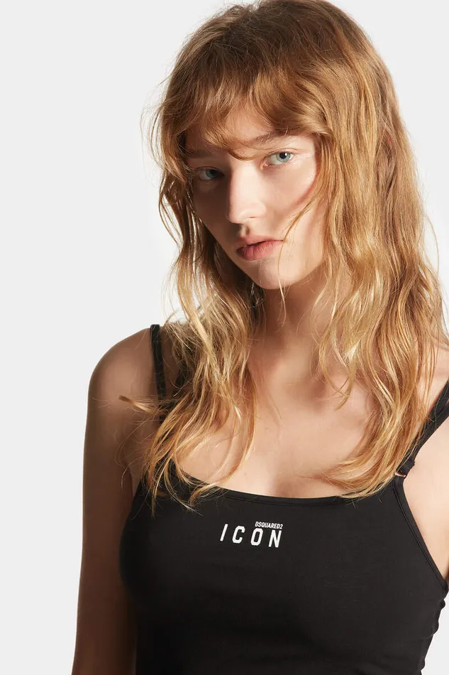 Dsquared2 Underwear Icon Tank Black 8211 Women