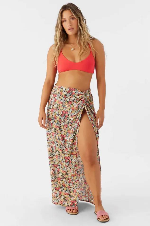 EDEN DITSY HANALEI MAXI SKIRT COVERUP Multi Clr Women O039NEILL Swim