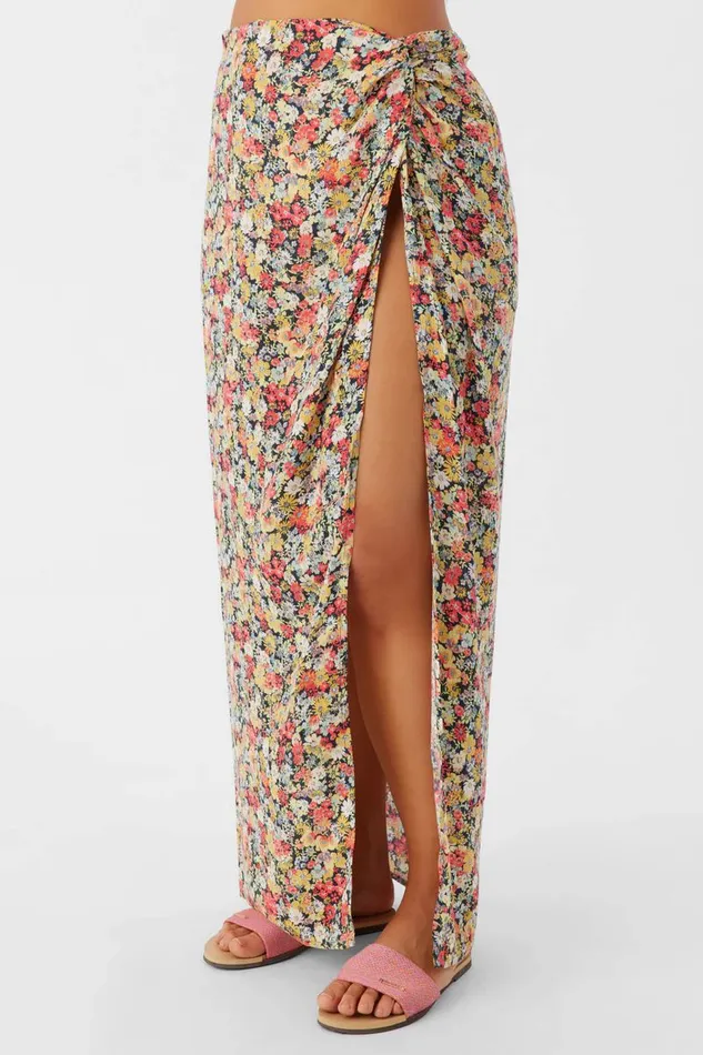 EDEN DITSY HANALEI MAXI SKIRT COVERUP Multi Clr Women O039NEILL Swim