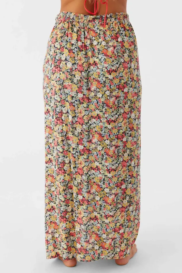 EDEN DITSY HANALEI MAXI SKIRT COVERUP Multi Clr Women O039NEILL Swim