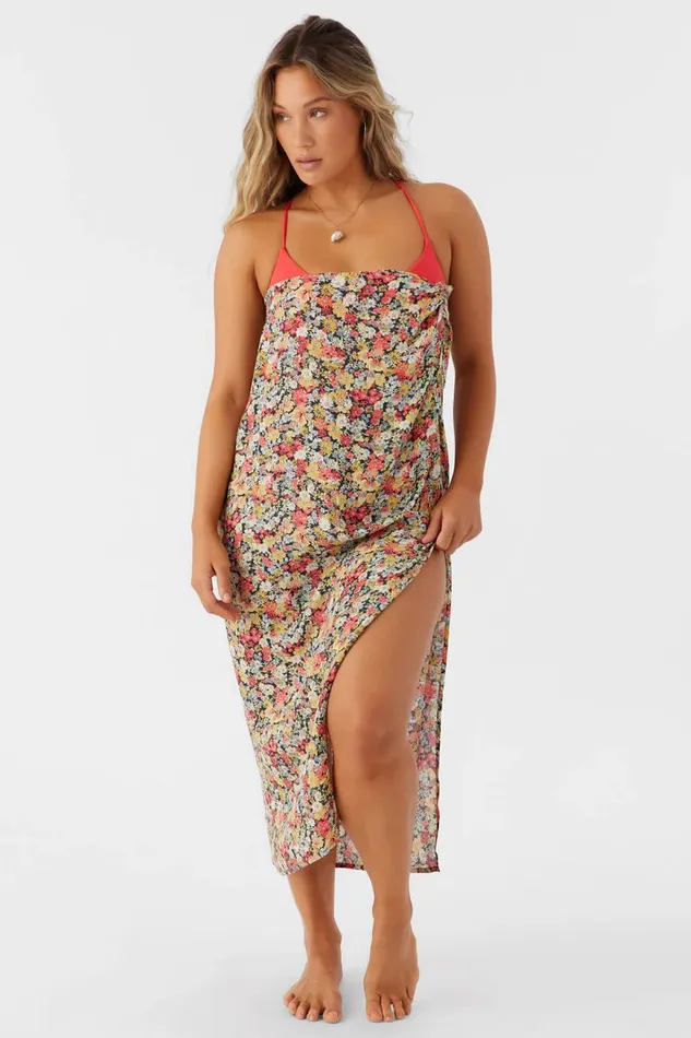 EDEN DITSY HANALEI MAXI SKIRT COVERUP Multi Clr Women O039NEILL Swim