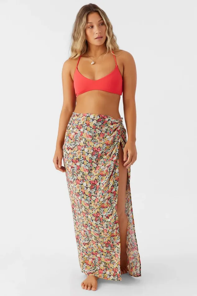 EDEN DITSY HANALEI MAXI SKIRT COVERUP Multi Clr Women O039NEILL Swim