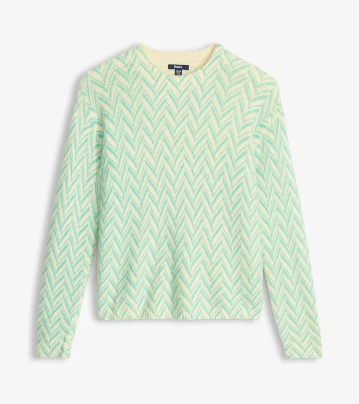 Ella Sweater 8211 Chevron Print Hatley