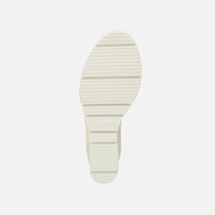 Elyssa Easy TStrap Suede Wedge Sandal Yellow Women Kenneth Cole Gentle Souls