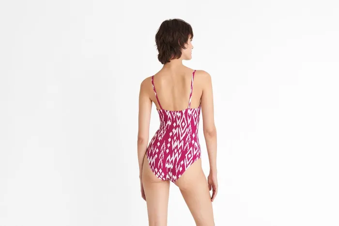 ERES Cloud Tank OnePiece Imprime Wind Sunset Women OnePiece Swimsuits