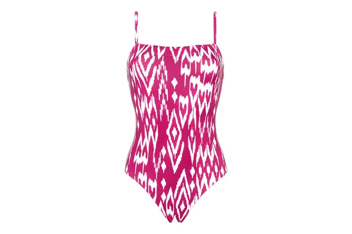 ERES Cloud Tank OnePiece Imprime Wind Sunset Women OnePiece Swimsuits
