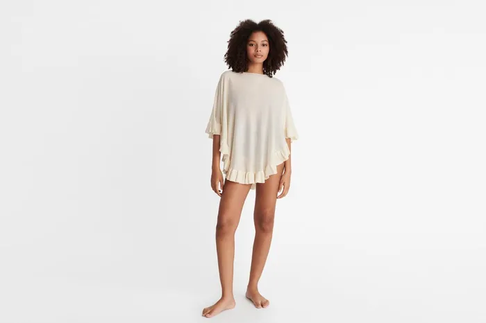 ERES Edgar Poncho Ivoire 24e Women Homewear