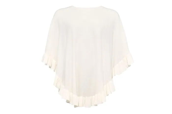 ERES Edgar Poncho Ivoire 24e Women Homewear