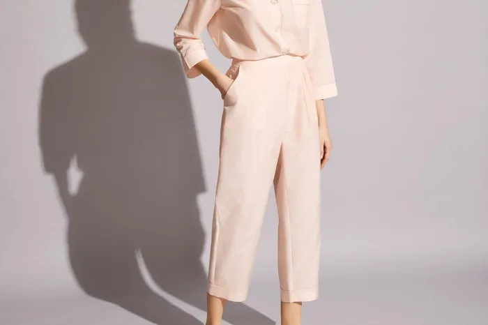 ERES Fiesta Trousers GlowyBiscuit Women Homewear