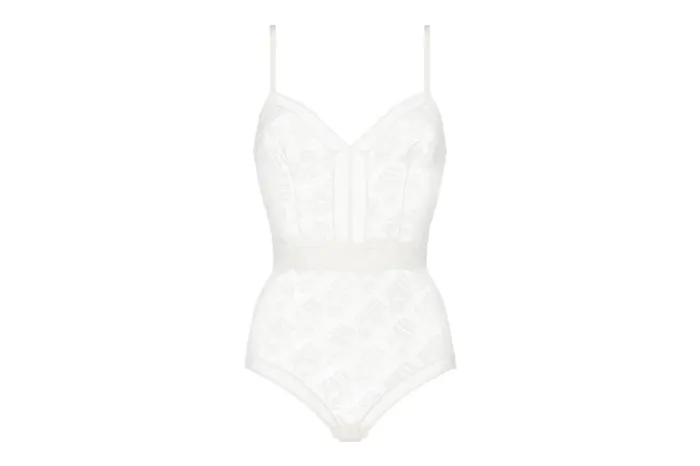 ERES Flocon Bodysuit Yaourt Women Bodysuits