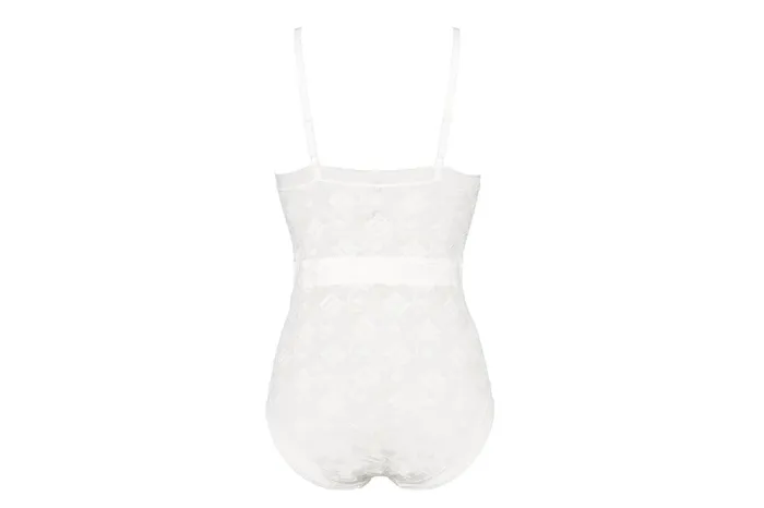 ERES Flocon Bodysuit Yaourt Women Bodysuits
