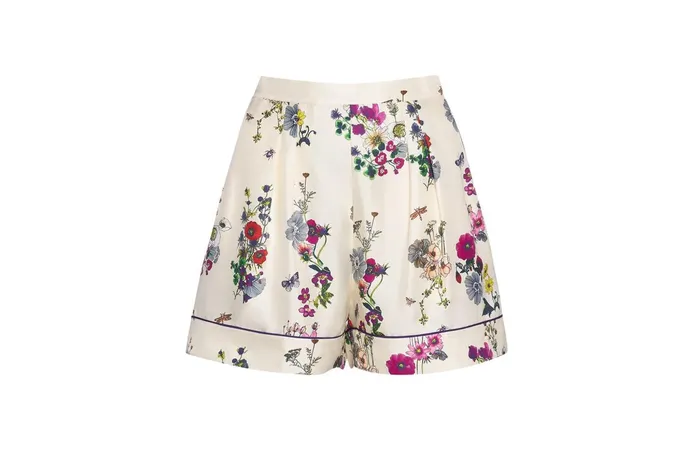 ERES Ginkgo Shorts Imprime Herbier Women Homewear