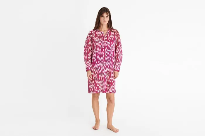 ERES Hurricane Shirt Imprime Wind Sunset Women Beachwear and Accessories
