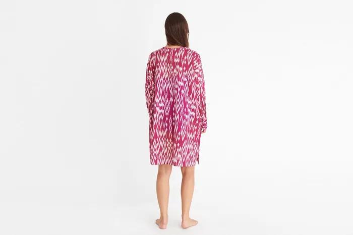 ERES Hurricane Shirt Imprime Wind Sunset Women Beachwear and Accessories