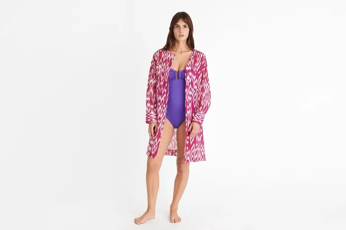 ERES Hurricane Shirt Imprime Wind Sunset Women Beachwear and Accessories