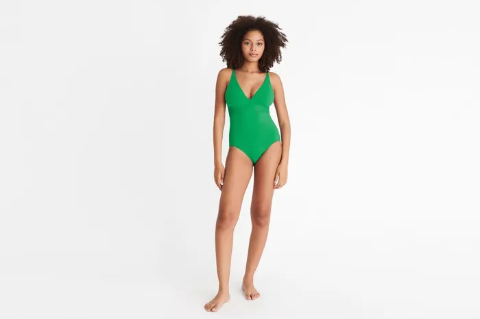 ERES Larcin Triangle OnePiece Fou Women OnePiece Swimsuits