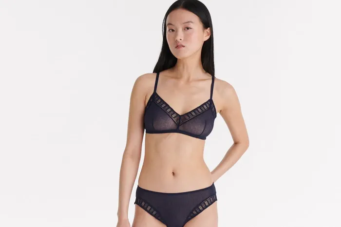 ERES Memoire Triangle Bra Ciel De Nuit Women Bras