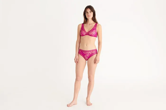 ERES Millefleurs Underwire Triangle Bra Freesia Women Bras