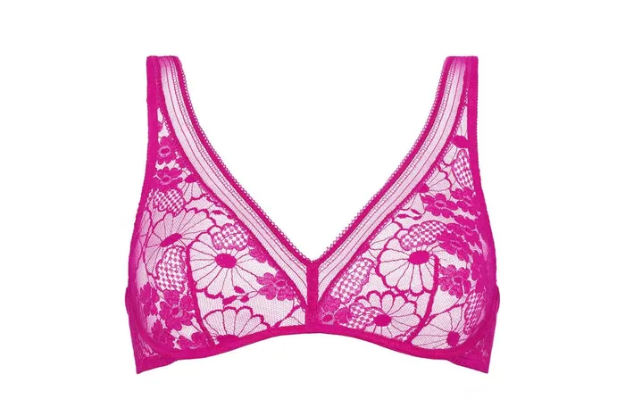 ERES Millefleurs Underwire Triangle Bra Freesia Women Bras