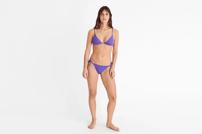 ERES Mouna Small Triangle Bikini Top Flashy Women TwoPieces Swimsuits