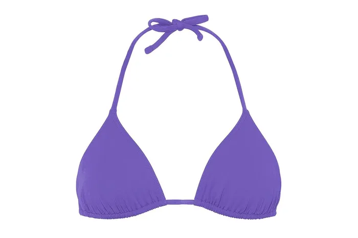 ERES Mouna Small Triangle Bikini Top Flashy Women TwoPieces Swimsuits