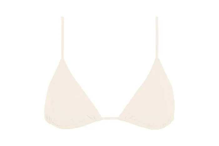 ERES Mouna Small Triangle Bikini Top Percale Women TwoPieces Swimsuits