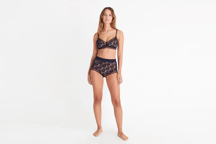 ERES Onctueux Triangle Bra Ciel De Nuit Women Bras