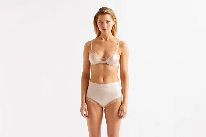 ERES Pause HighWaisted Briefs CalcaireMake Up Women Briefs