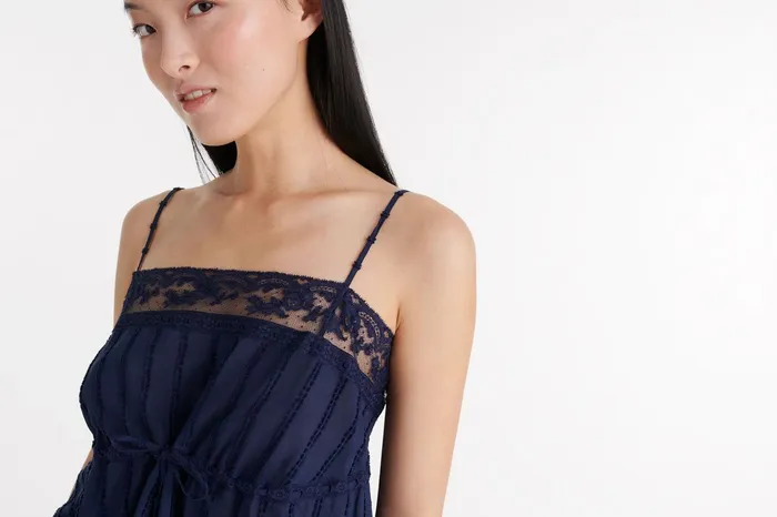ERES Porcelaine Camisole Ciel De Nuit Women Homewear