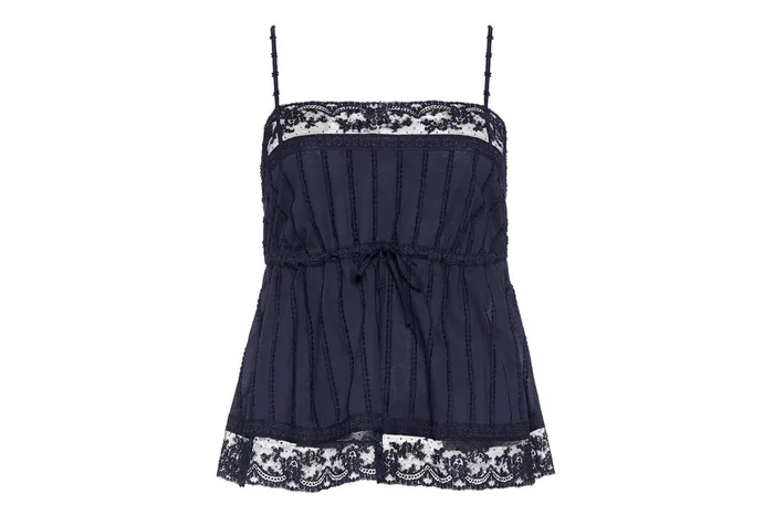ERES Porcelaine Camisole Ciel De Nuit Women Homewear