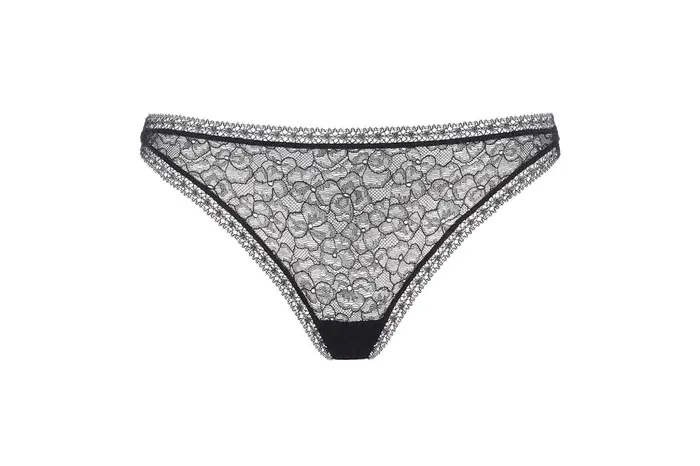 ERES Reflet Tanga Noir Women Briefs