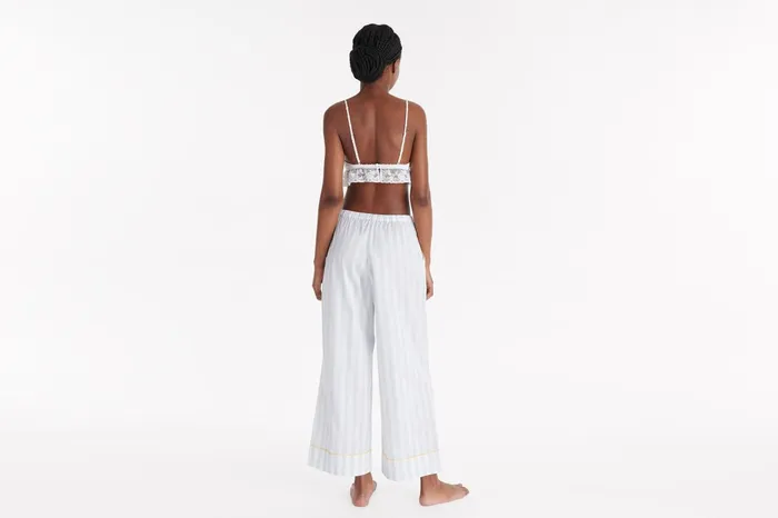 ERES Repos Trousers BleuBlanc Women Homewear