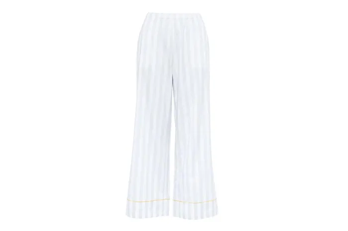 ERES Repos Trousers BleuBlanc Women Homewear