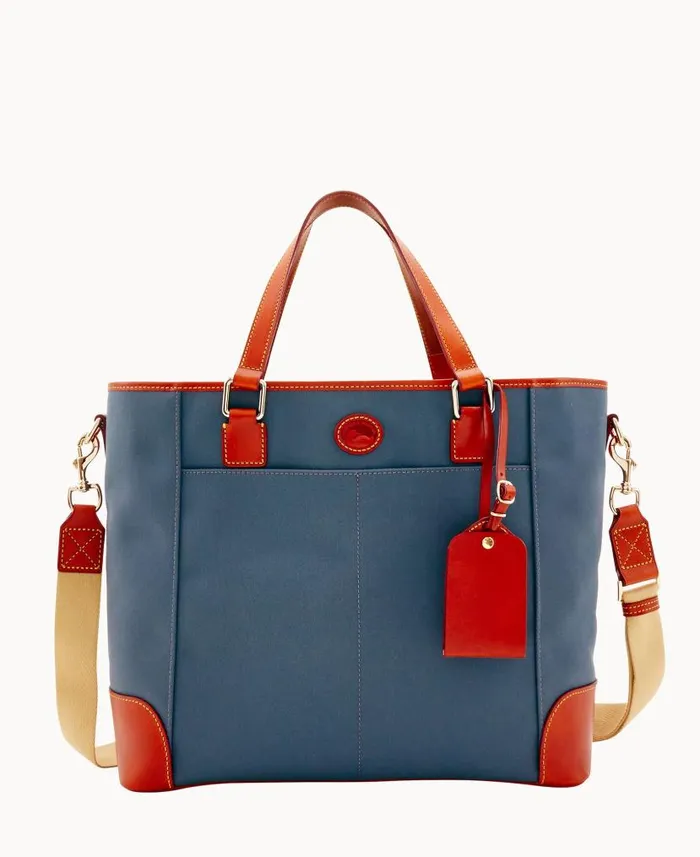 Executive Cabriolet Newport Tote Dark Grey WomanMan Dooney and Bourke Shoulder Bags Executive Cabriolet Newport Tote Dark Grey WomanMan Dooney and Bourke Shoulder Bags