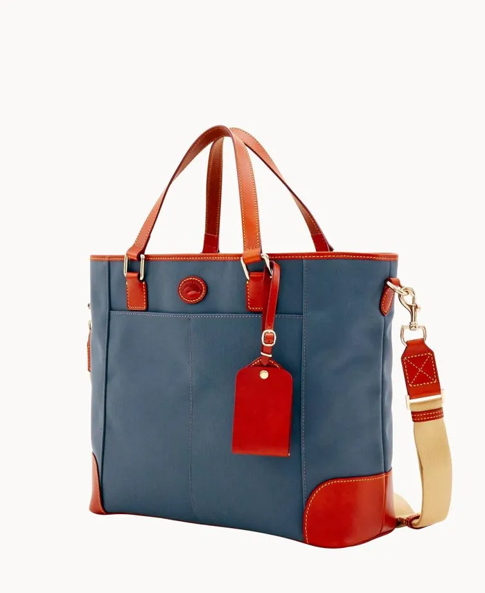 Executive Cabriolet Newport Tote Dark Grey WomanMan Dooney and Bourke Shoulder Bags Executive Cabriolet Newport Tote Dark Grey WomanMan Dooney and Bourke Shoulder Bags
