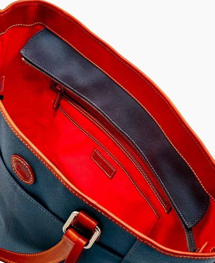 Executive Cabriolet Newport Tote Dark Grey WomanMan Dooney and Bourke Shoulder Bags Executive Cabriolet Newport Tote Dark Grey WomanMan Dooney and Bourke Shoulder Bags