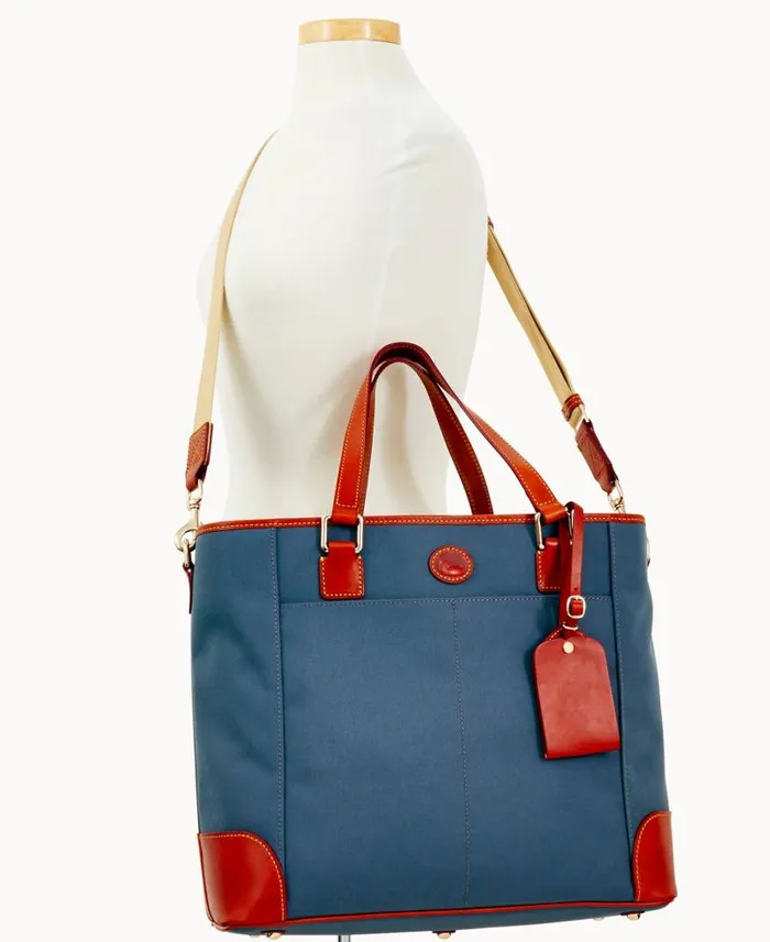 Executive Cabriolet Newport Tote Dark Grey WomanMan Dooney and Bourke Shoulder Bags Executive Cabriolet Newport Tote Dark Grey WomanMan Dooney and Bourke Shoulder Bags