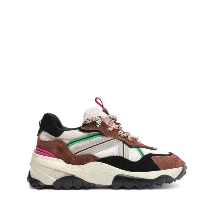 Explorer 001 Leather Sneaker Multicolors Women Schutz Shoes Sneakers