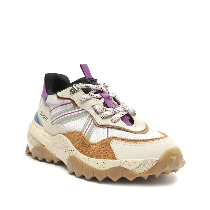 Explorer 001 Leather Sneaker Multicolors Women Schutz Shoes Sneakers Explorer 001 Leather Sneaker Multicolors Women Schutz Shoes Sneakers