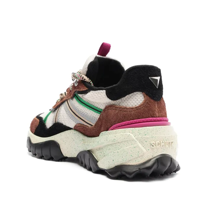Explorer 001 Leather Sneaker Multicolors Women Schutz Shoes Sneakers Explorer 001 Leather Sneaker Multicolors Women Schutz Shoes Sneakers
