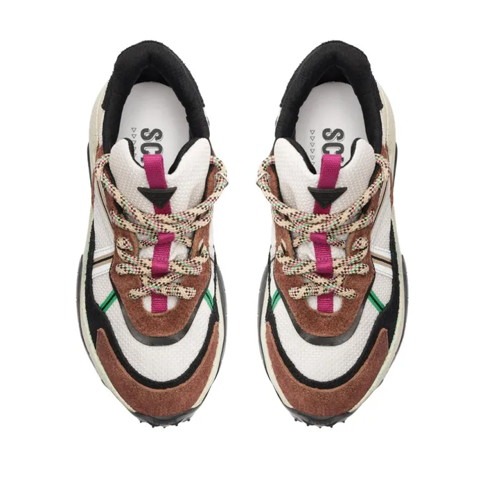Explorer 001 Leather Sneaker Multicolors Women Schutz Shoes Sneakers Explorer 001 Leather Sneaker Multicolors Women Schutz Shoes Sneakers