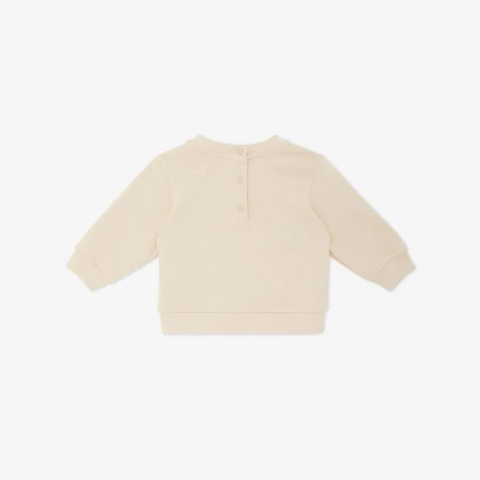 Fendi Baby Girl Baby Sweatshirt Crewneck Baby Sweatshirt 8211 Kids