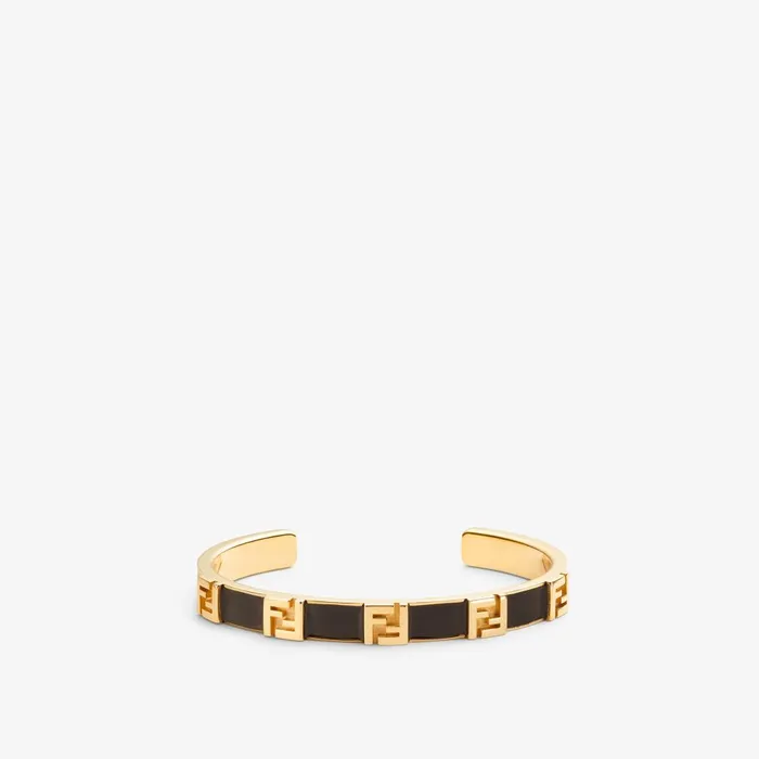 Fendi Bracelets Forever Fendi Bracelet Goldcolored And Black Metal Bracelet 8211 Women Fendi Bracelets Forever Fendi Bracelet Goldcolored And Black Metal Bracelet 8211 Women
