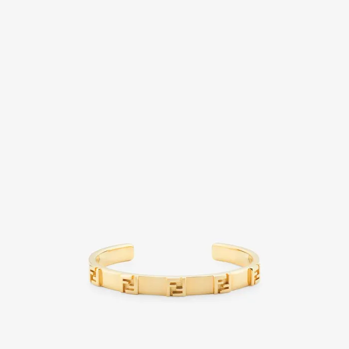 Fendi Bracelets Forever Fendi Bracelet Goldcolored Metal Bracelet 8211 Women