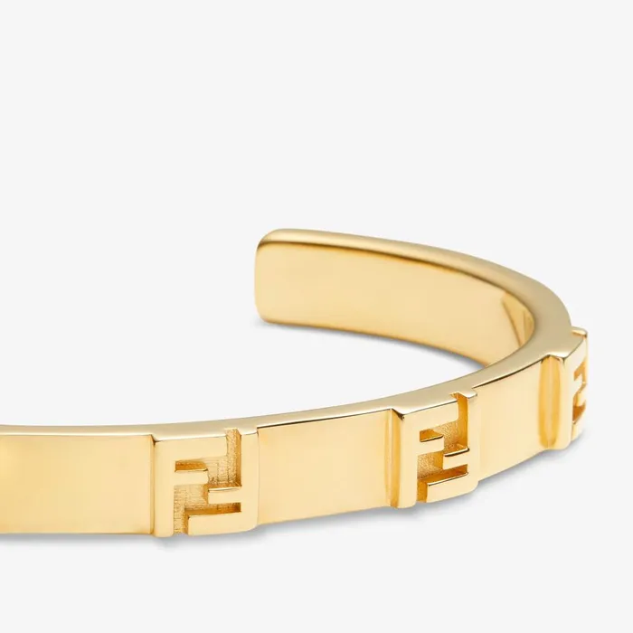 Fendi Bracelets Forever Fendi Bracelet Goldcolored Metal Bracelet 8211 Women