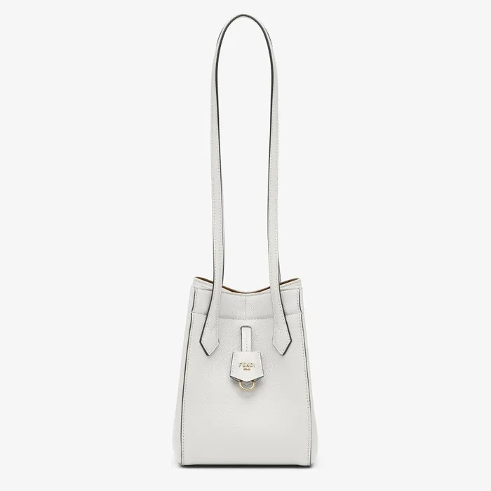 Fendi Bucket Bags Fendi Origami Mini White Leather Mini Bag That Can Be Transformed 8211 Women Fendi Bucket Bags Fendi Origami Mini White Leather Mini Bag That Can Be Transformed 8211 Women