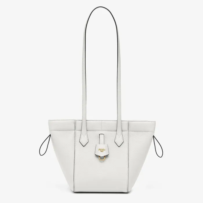 Fendi Bucket Bags Fendi Origami Mini White Leather Mini Bag That Can Be Transformed 8211 Women