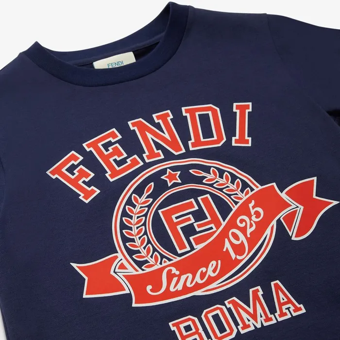 Fendi Clothing Junior TShirt Jersey Junior Tshirt 8211 Kids