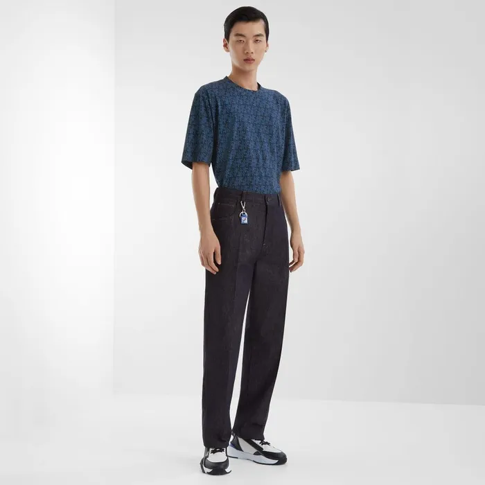 Fendi Coordinated Sets Long Jeans Jeans Blue Pants 8211 Men