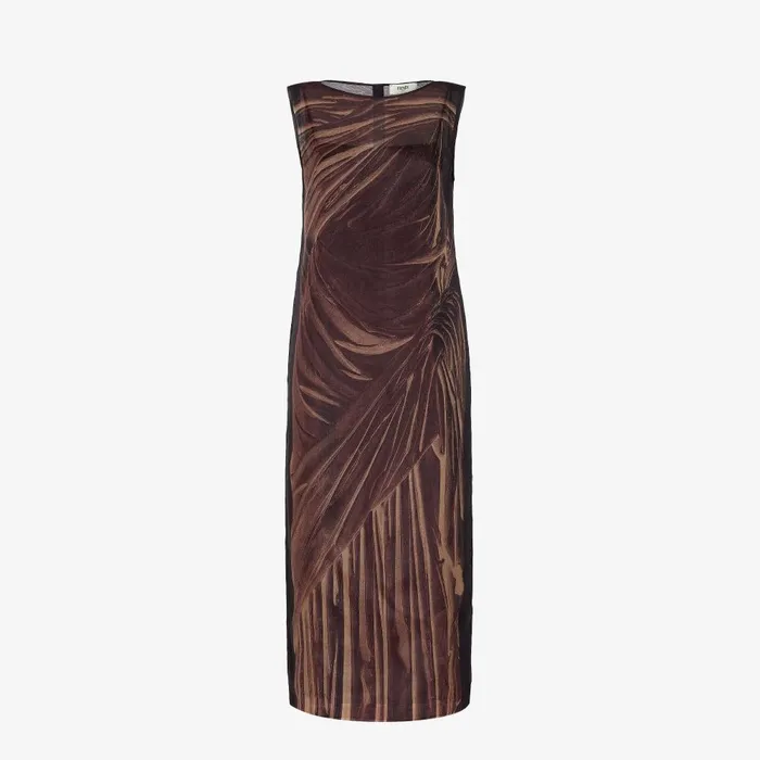 Fendi Dresses and Jumpsuits Dress Dark Purple Organza Dress 8211 Women